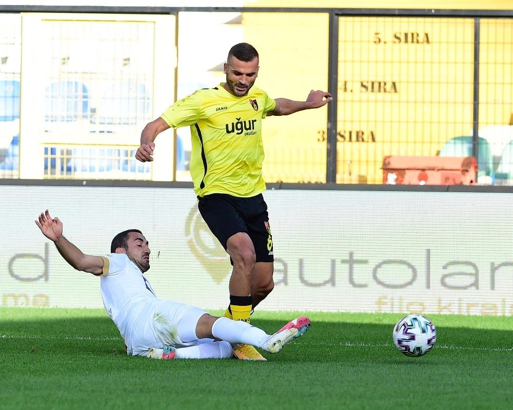 TFF 1. Lig: İstanbulspor: 2 - Akhisarspor: 2