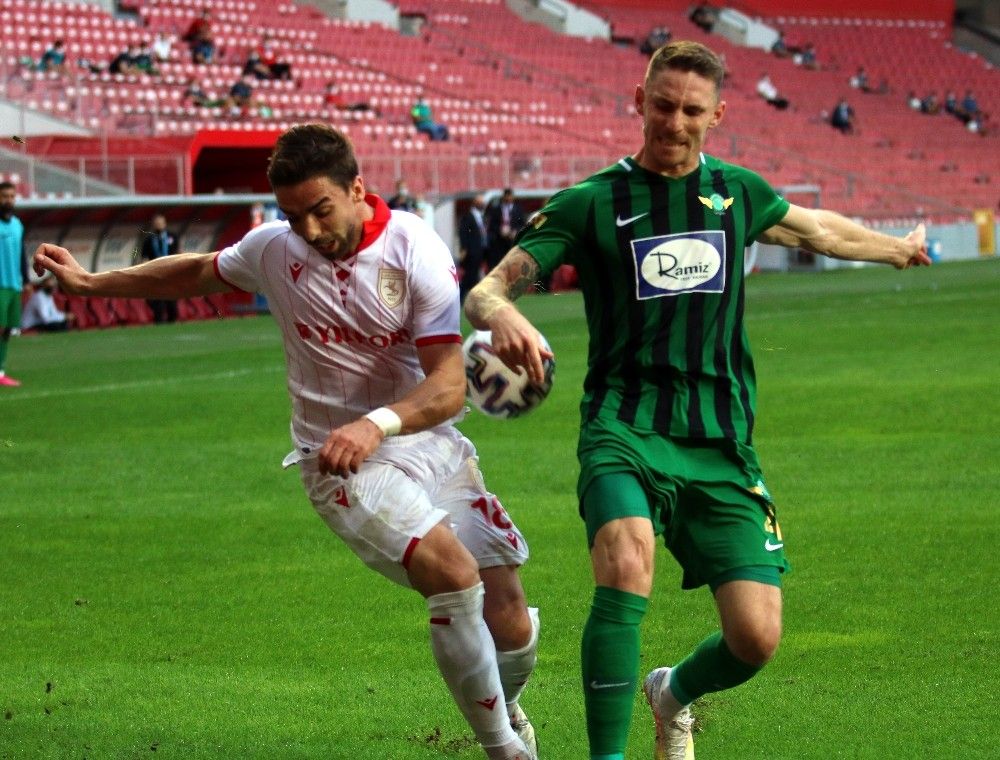 TFF 1. Lig: Samsunspor: 1 - Akhisarspor: 0