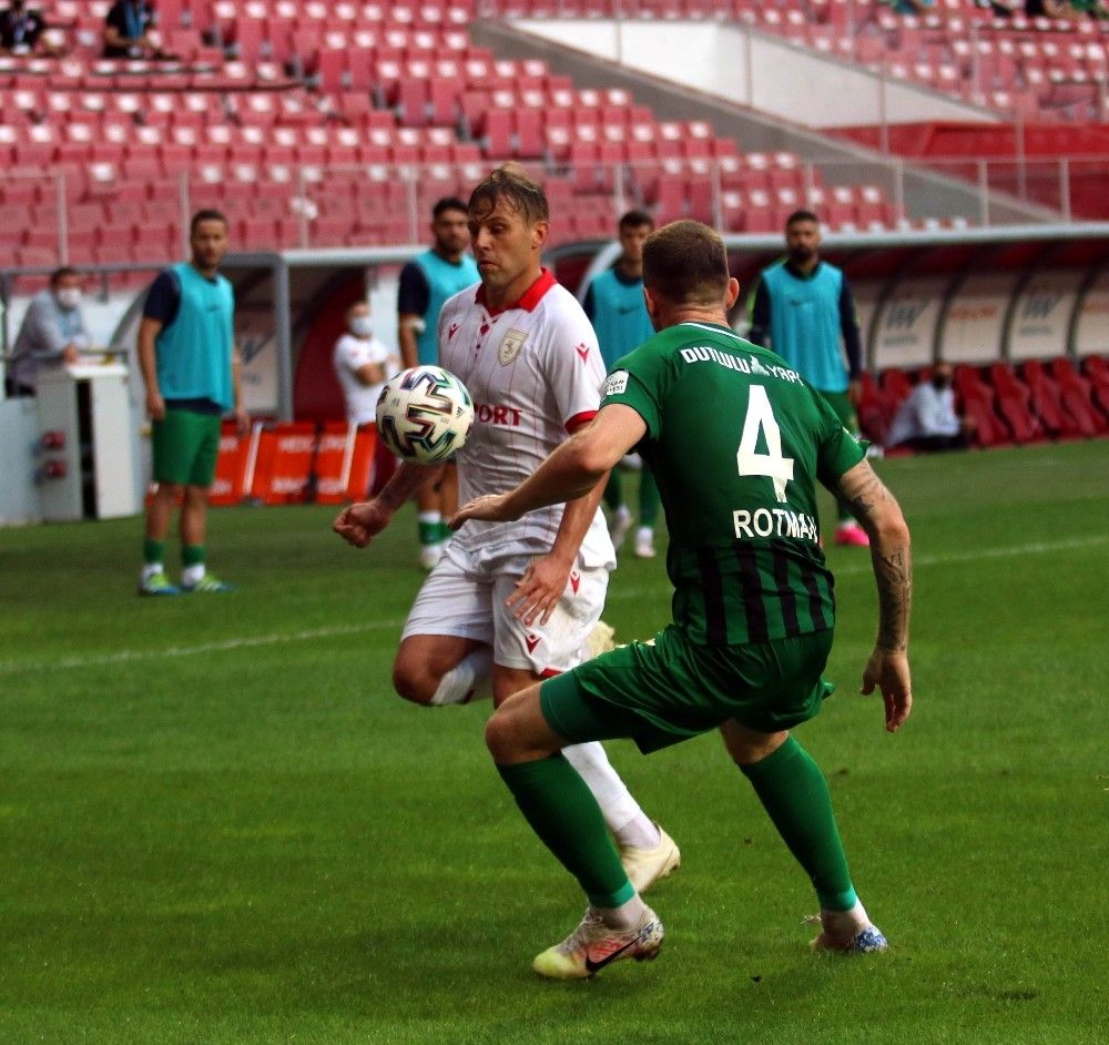 TFF 1. Lig: Samsunspor: 1 - Akhisarspor: 0