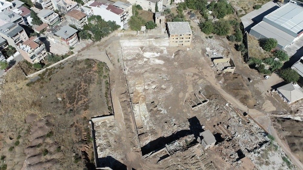 Toprak kendiliğinden alev alıyor!