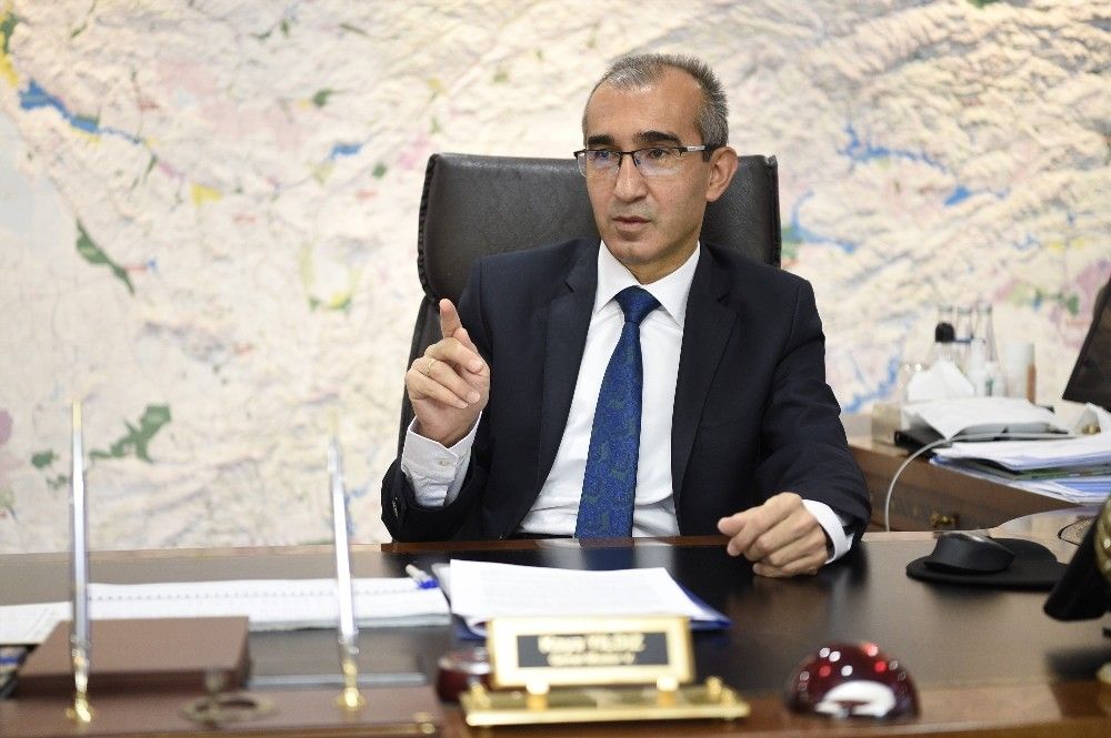 Ulaş Örenlice Barajında sona gelindi