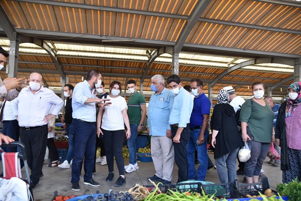 Uluslararası Gazeteciler Sındırgı'yı ziyaret etti