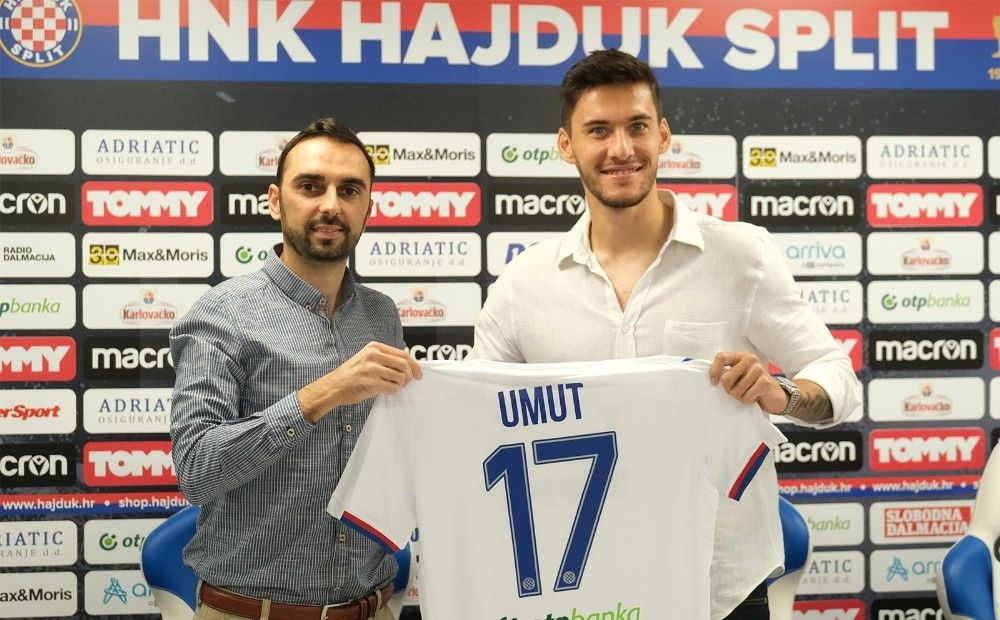 Umut Nayir, Hajduk Split'te