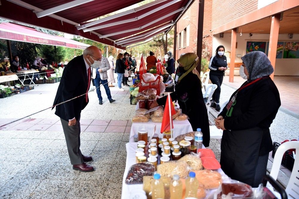 Üretici kadınların Cumhuriyet sevinci