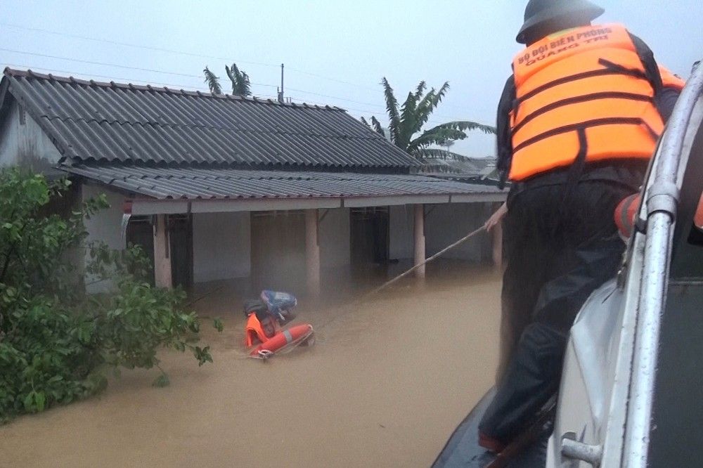 Vietnam'da sel felaketi: 18 ölü