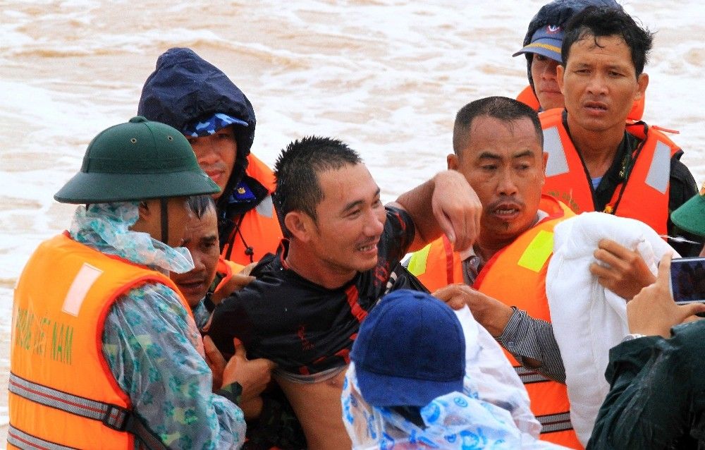 Vietnam'da sel felaketi: 18 ölü