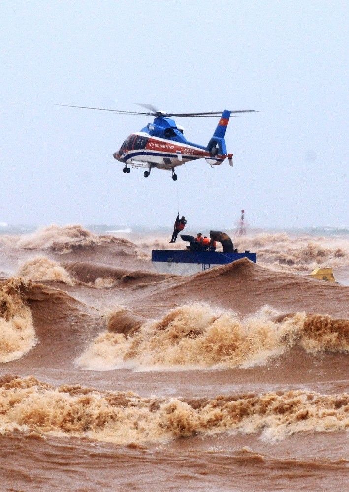Vietnam'da sel felaketi: 18 ölü