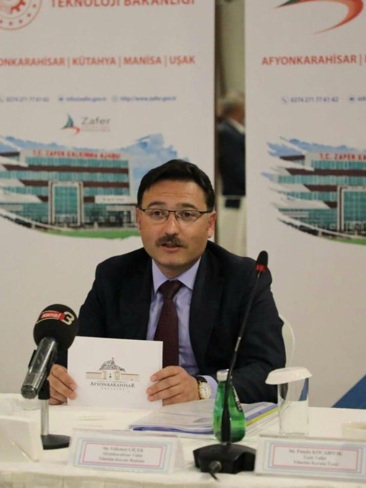 Zafer Kalkınma Ajansı Afyonkarahisar'da toplandı