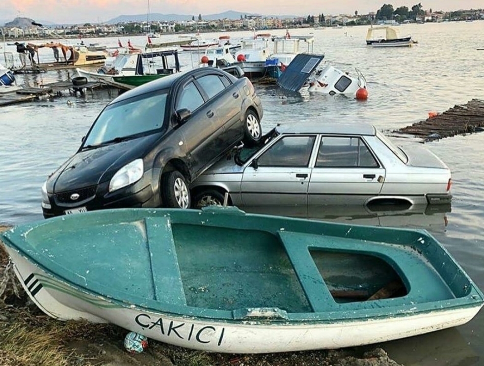 Seferihisar bu halde