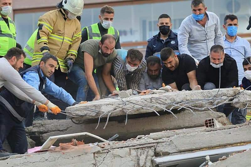 İzmir dayanışması! 