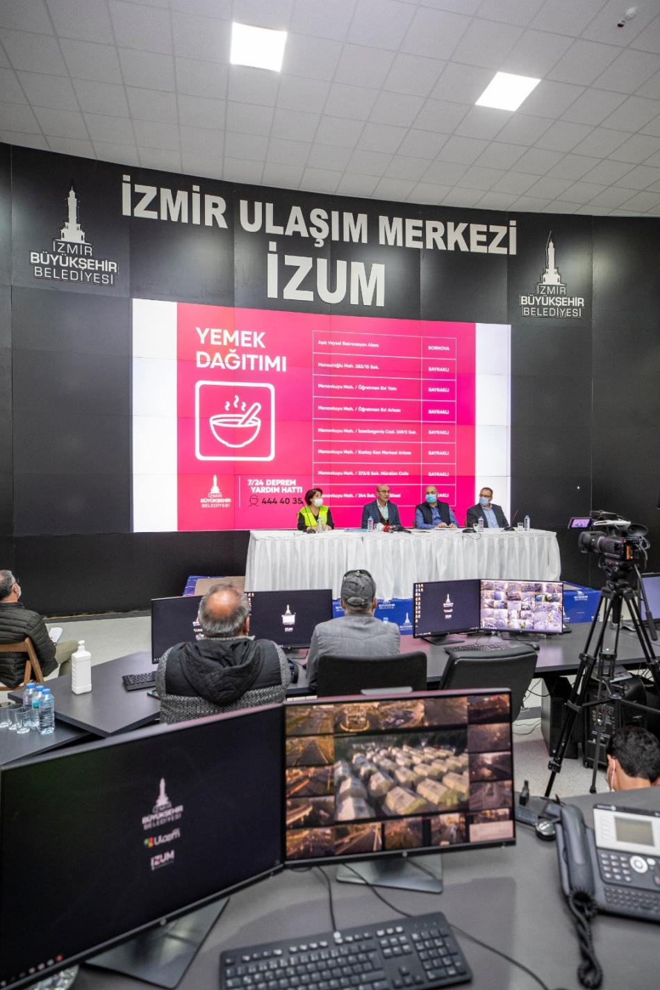 Büyükşehir belediyesi kampanya başlattı