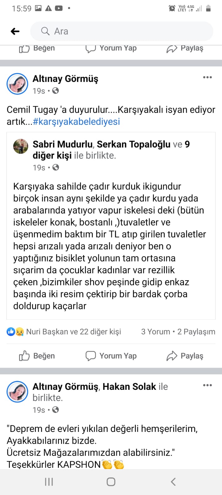 Başkan Tugay, partililerini çıldırttı