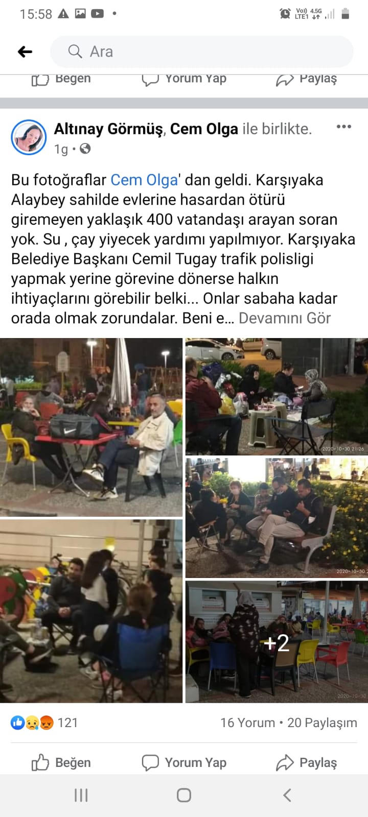 Başkan Tugay, partililerini çıldırttı