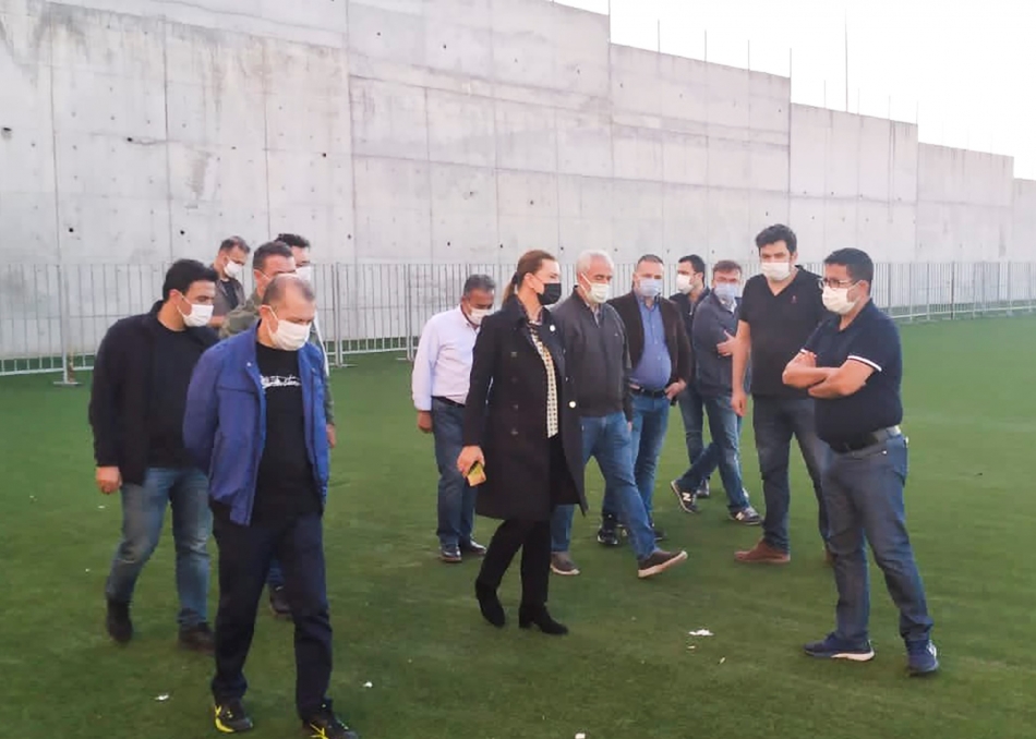 Üniversitede deprem sonrası keşif