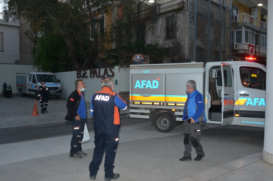 AFAD'a 5 yıldızlı ağırlama