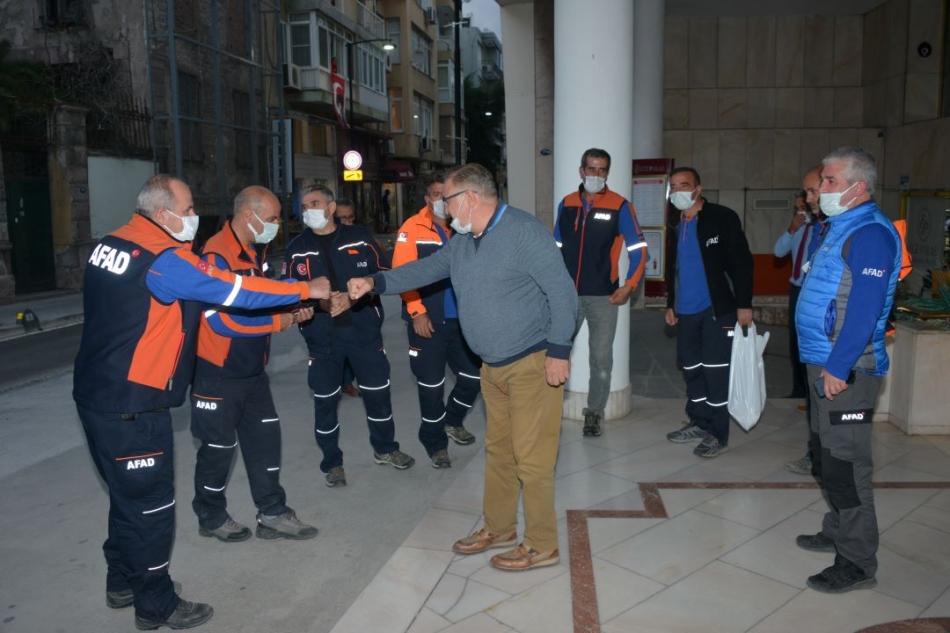 AFAD'a 5 yıldızlı ağırlama