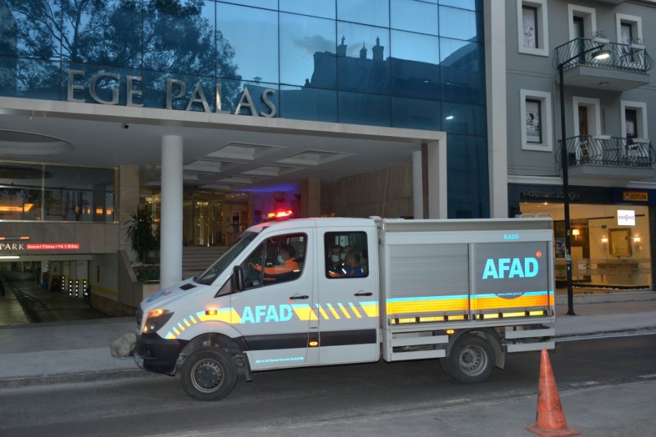 AFAD'a 5 yıldızlı ağırlama