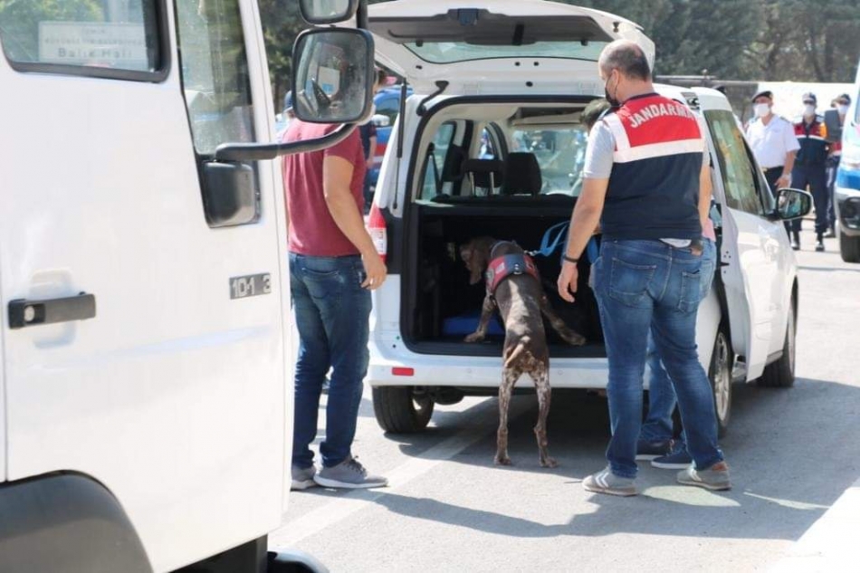 Jandarmadan bir ayın bilançosu