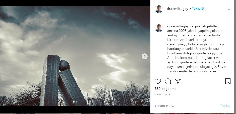 Şehitlere büyük saygısızlık!