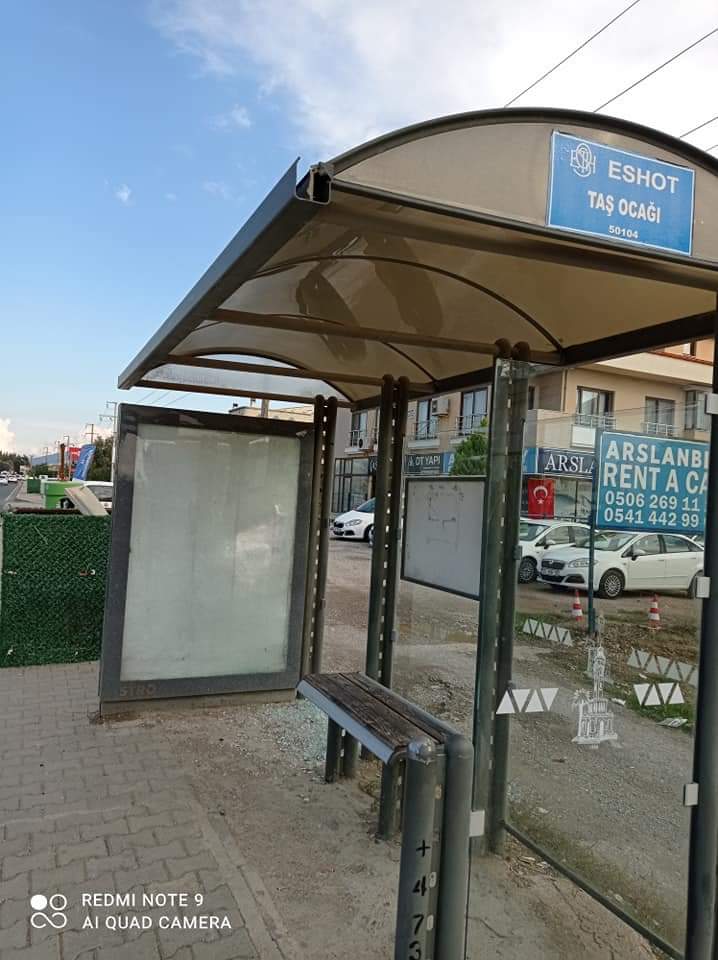Magandalar işbaşında