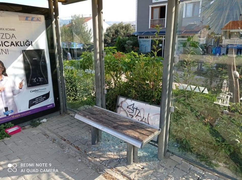 Magandalar işbaşında