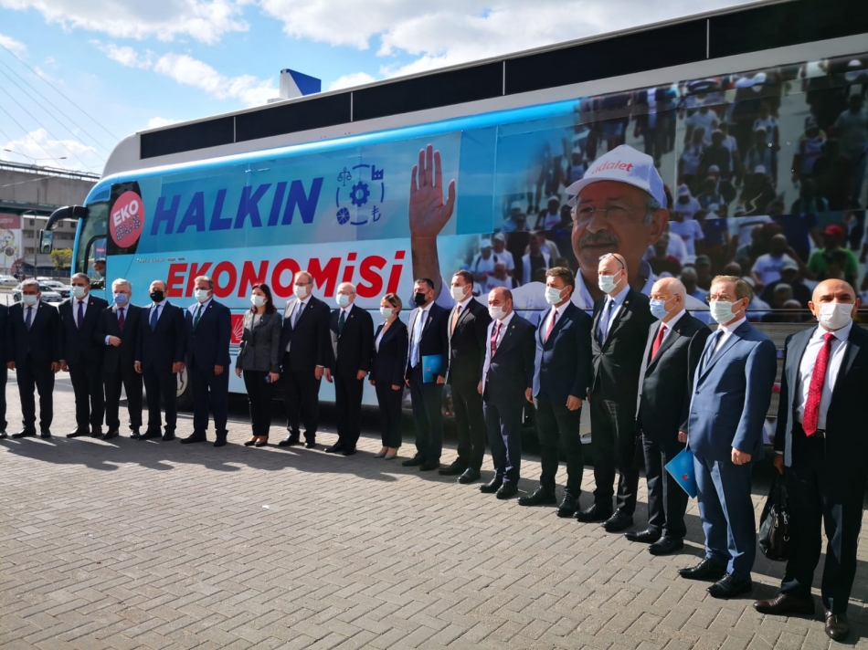 CHP'li Serter'e 'ekonomi' görevi