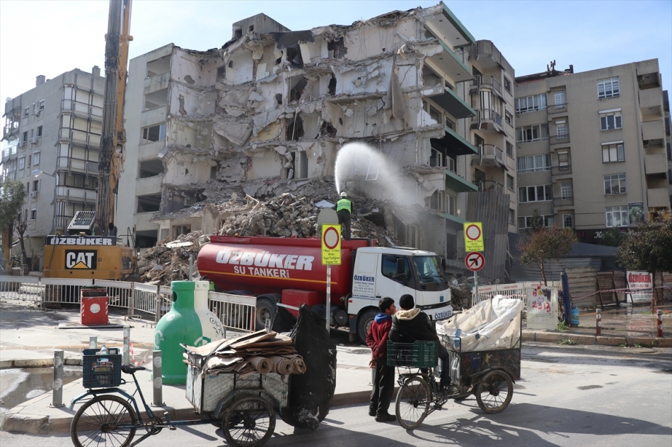 Depremden ders almamak buna denir