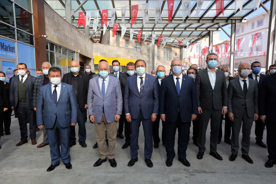 Yenimahalle'de dar gelirlinin derdine 'Derman' olacak açılış