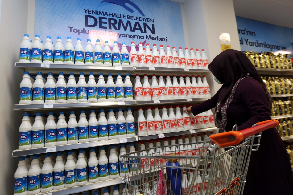 Yenimahalle'de dar gelirlinin derdine 'Derman' olacak açılış