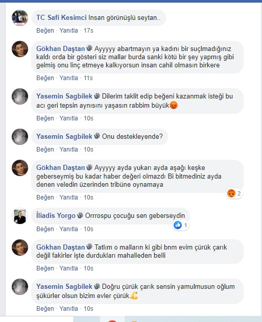 Minik Ayda için 'geberseydi" dedi