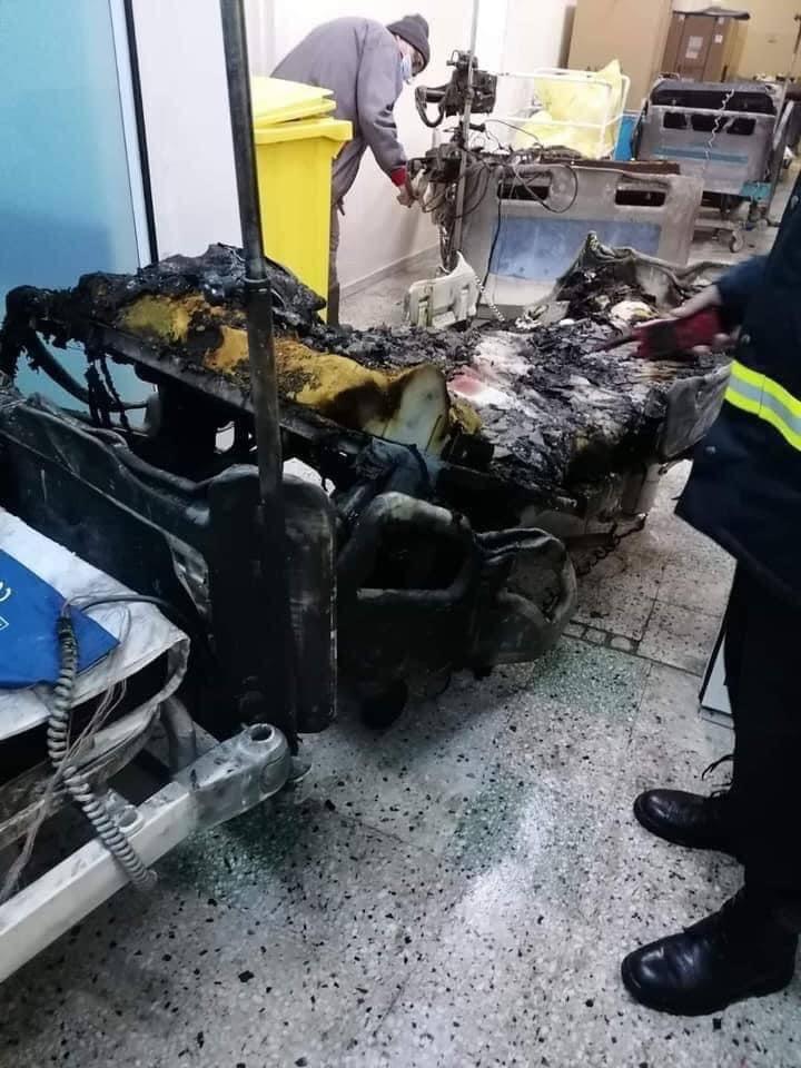 Covid-19 hastanesinde yangın: 10 ölü, 7 yaralı