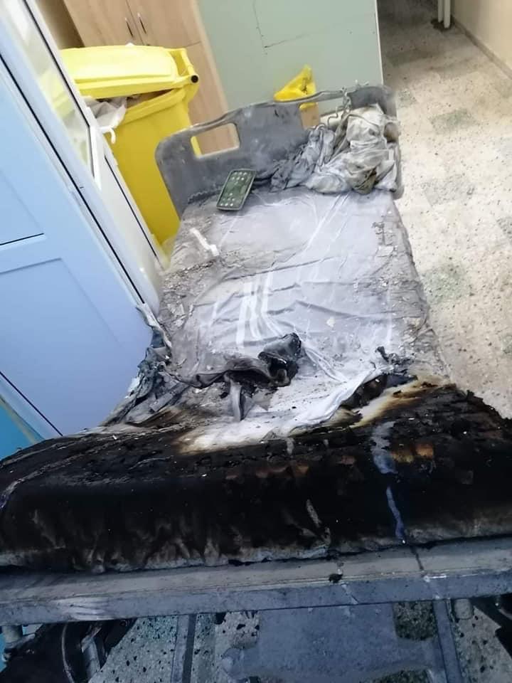 Covid-19 hastanesinde yangın: 10 ölü, 7 yaralı