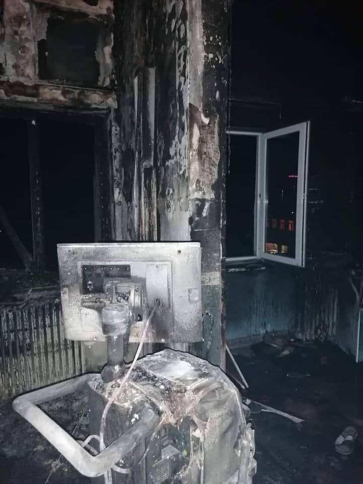 Covid-19 hastanesinde yangın: 10 ölü, 7 yaralı
