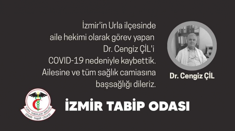 Doktor Çil koronadan vefat etti