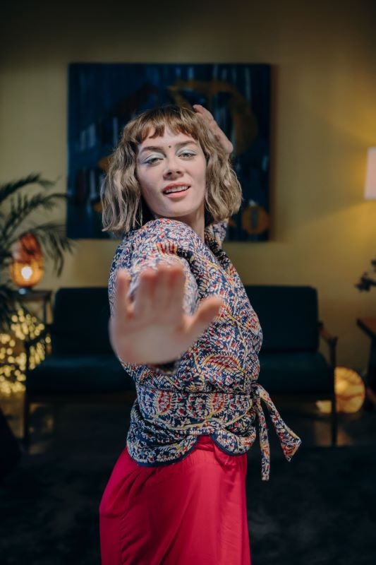 Demet Evgar, 'Nanay'ladı