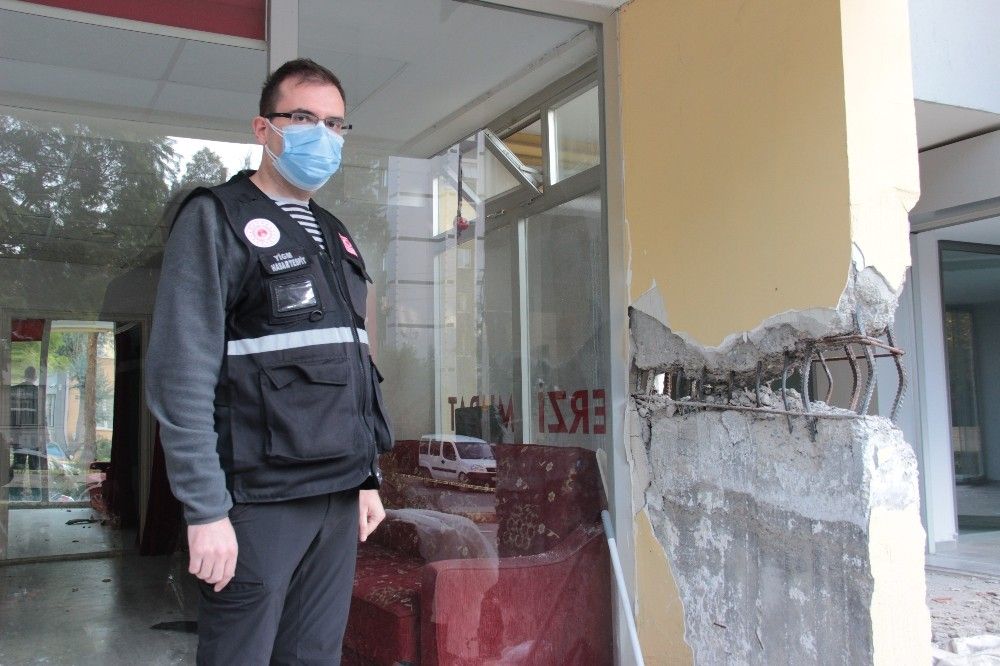 Ağır hasarlı bina sayısı 414