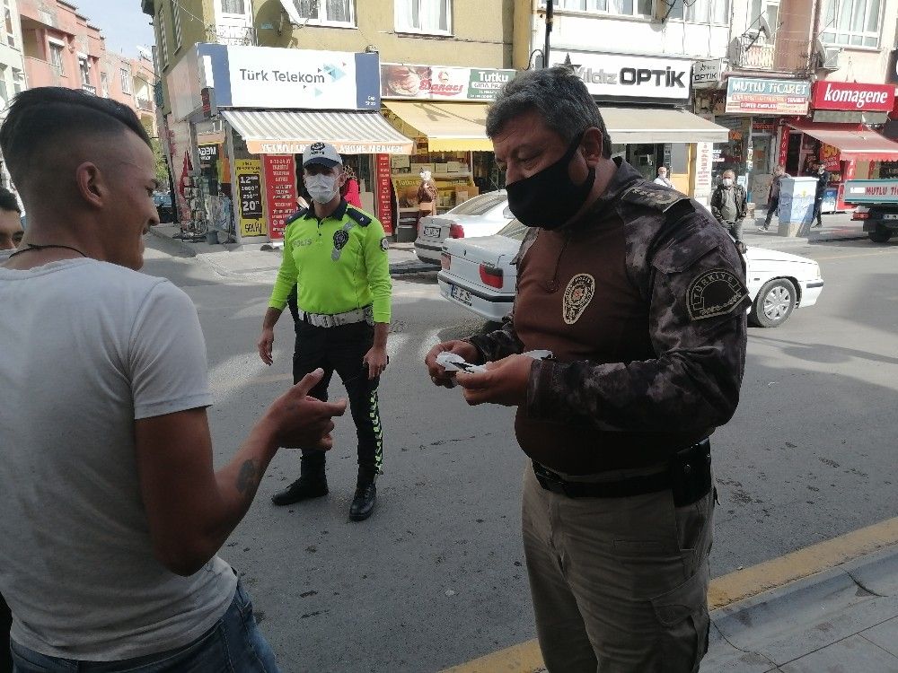 Aksaray'da kontroller sürüyor
