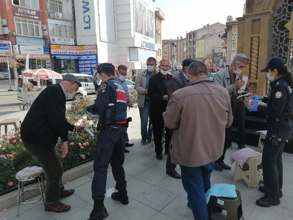 Aksaray'da kontroller sürüyor
