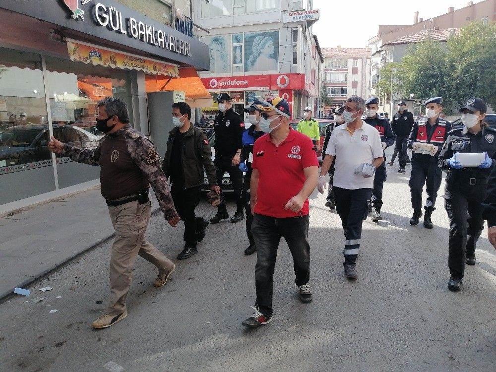 Aksaray'da kontroller sürüyor