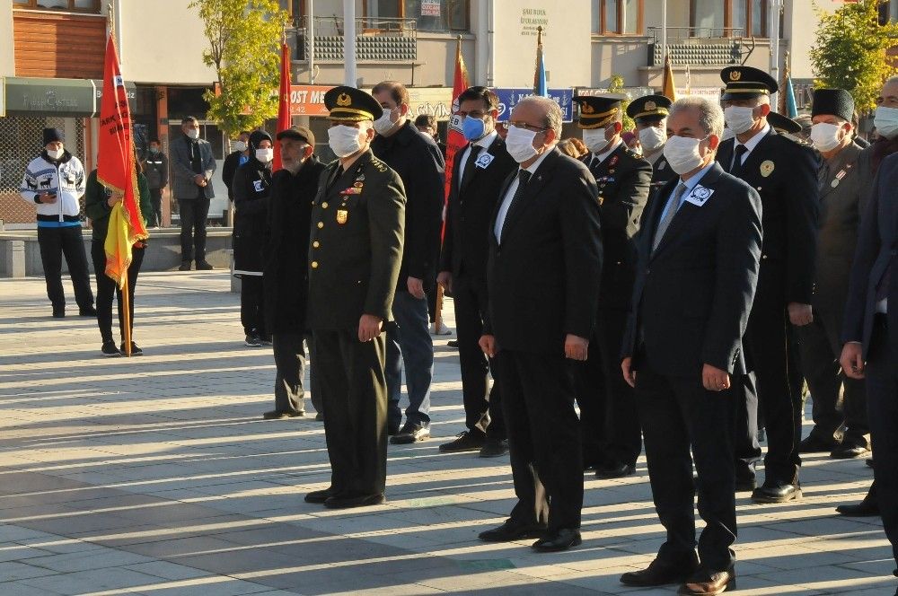 Akşehir'de Atatürk'ü anma etkinliği