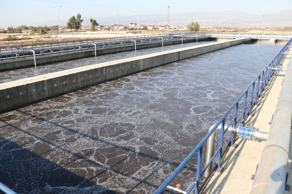 Alaşehir'in yeni atıksu arıtma tesisi faaliyete geçti