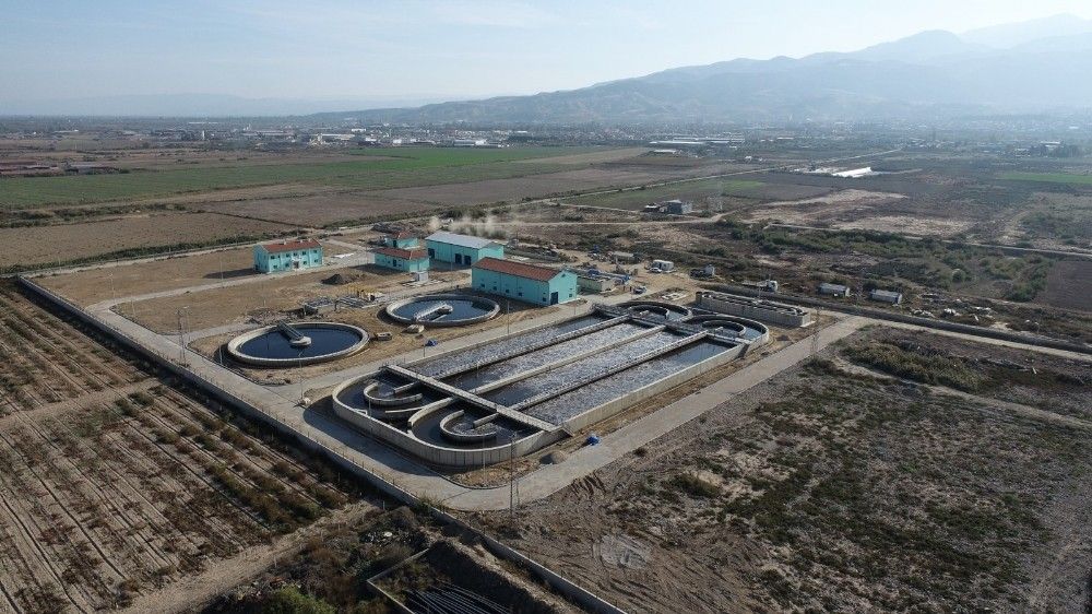 Alaşehir'in yeni atıksu arıtma tesisi faaliyete geçti