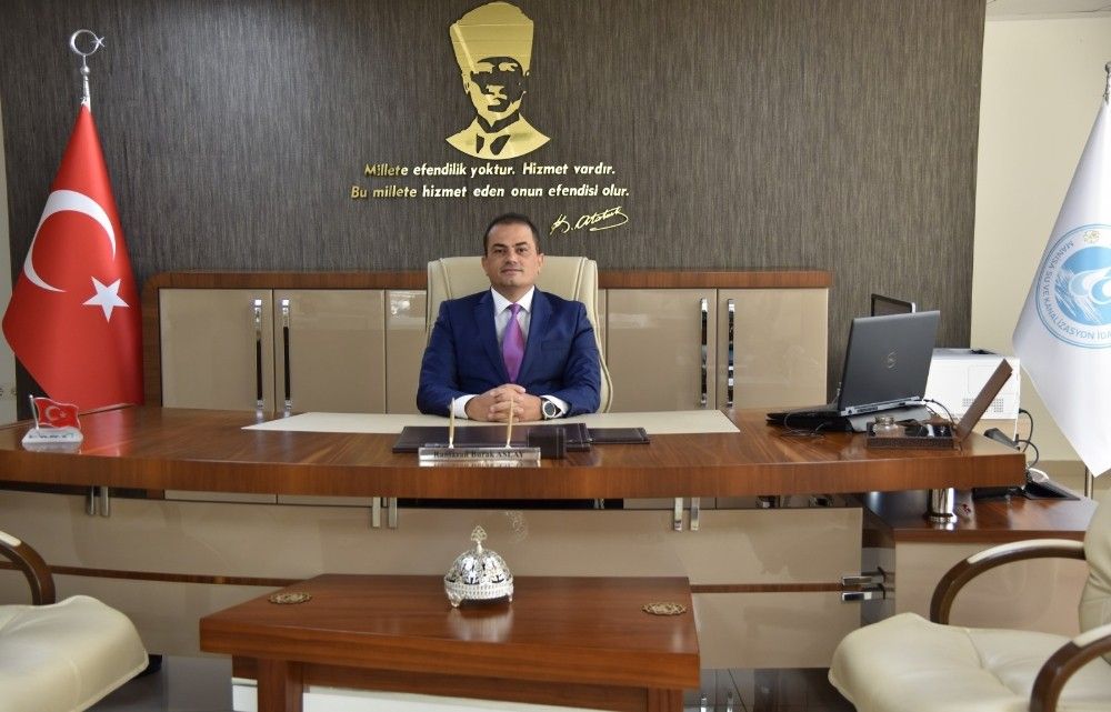 Alaşehir'in yeni atıksu arıtma tesisi faaliyete geçti