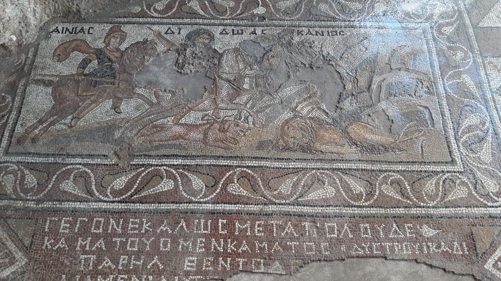 Antik çağın Mona Lisa'sı Osmaniye'de bulundu