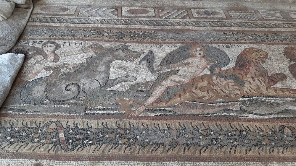 Antik çağın Mona Lisa'sı Osmaniye'de bulundu