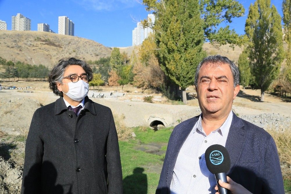ASKİ açıktan akan atık suları kapalı sisteme alıyor