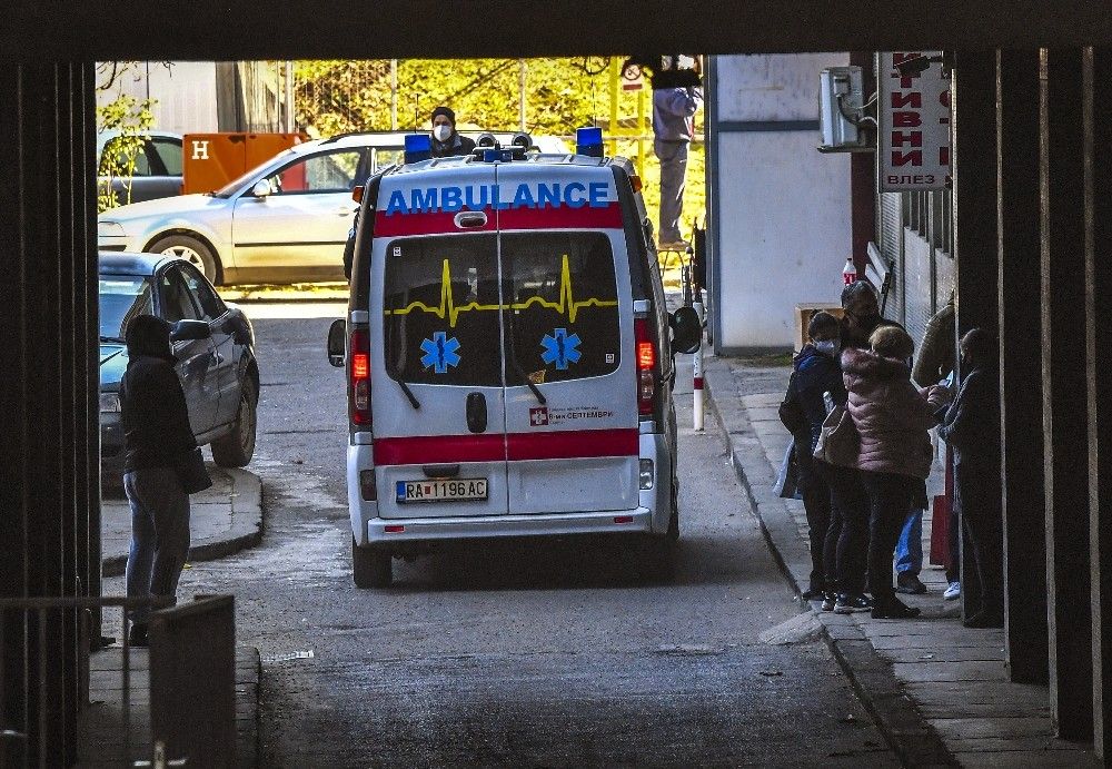 Avrupa'da Covid-19 vaka sayısı 15 milyonu aştı