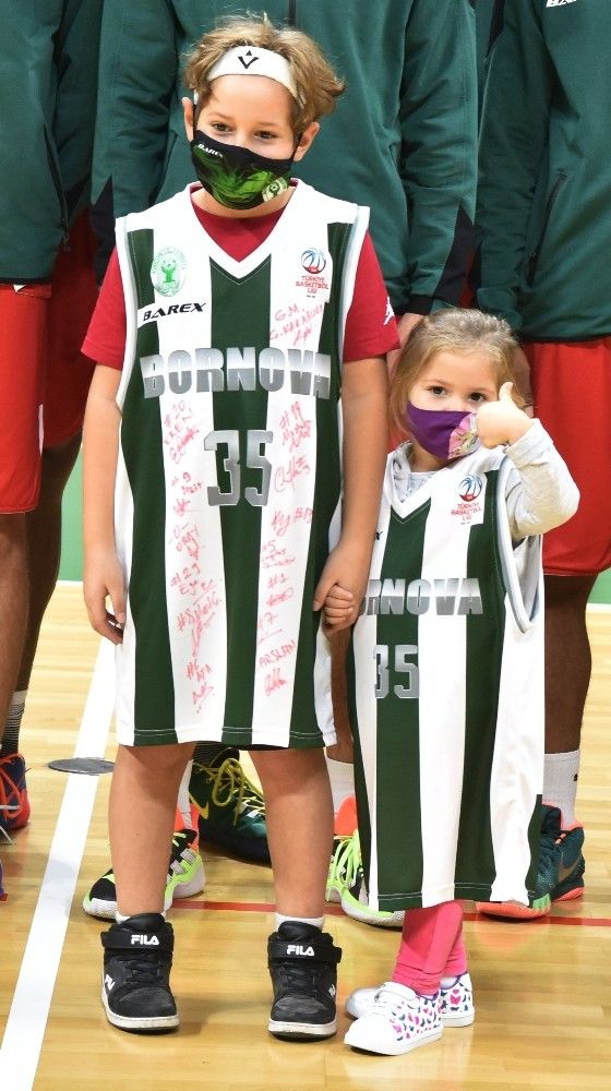 Ayda antrenmana konuk oldu