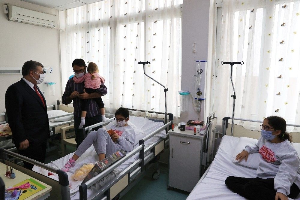 Ayda, Sağlık Bakanı Koca'dan oyuncak maymun istedi