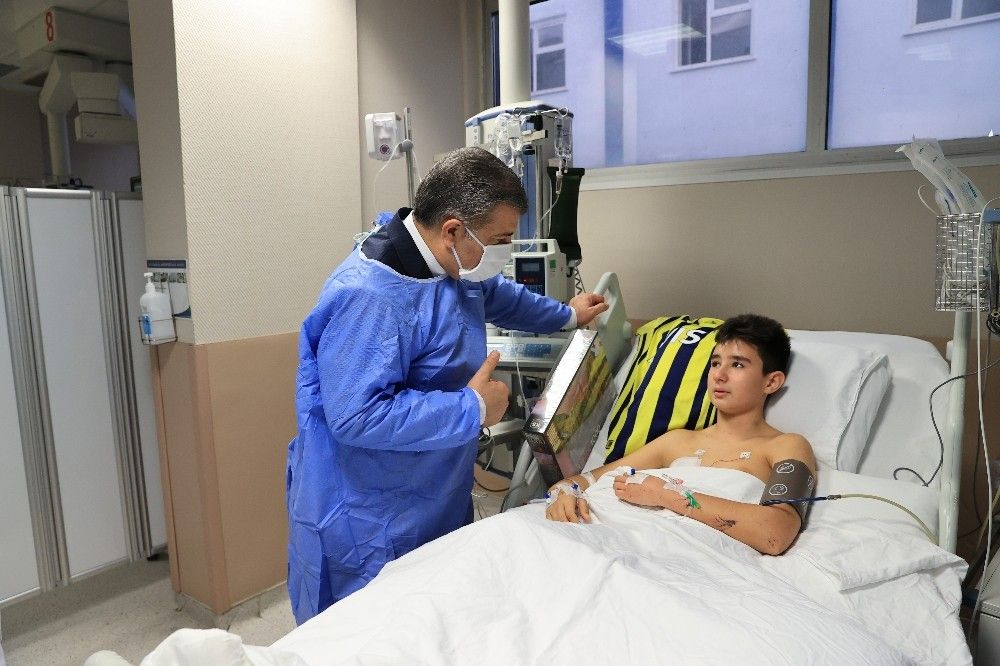 Ayda, Sağlık Bakanı Koca'dan oyuncak maymun istedi